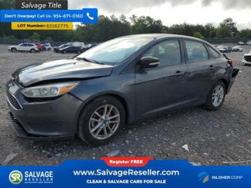 2016 Ford Focus