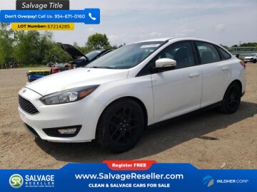 2016 Ford Focus
