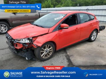 2016 Ford Focus