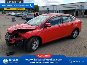 2016 Ford Focus