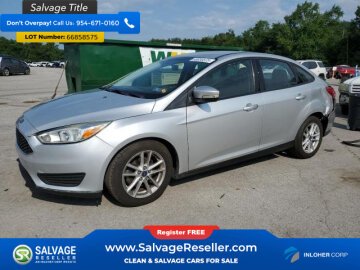 2016 Ford Focus
