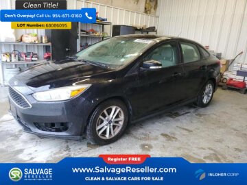 2016 Ford Focus