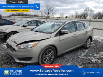 2016 Ford Focus