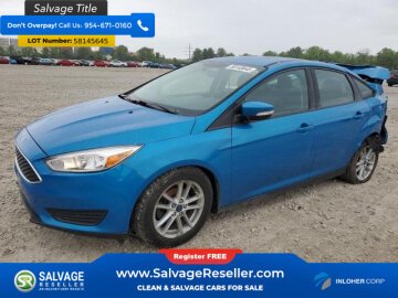 2016 Ford Focus