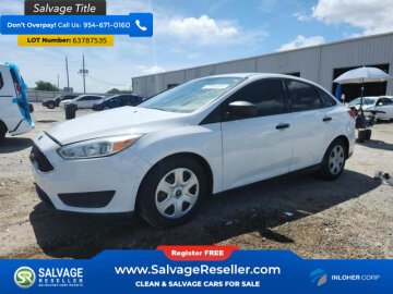2016 Ford Focus