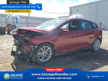 2016 Ford Focus