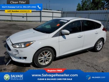 2016 Ford Focus