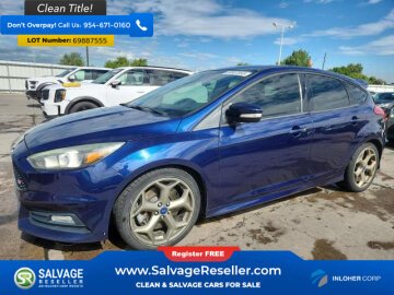 2016 Ford Focus ST Hatchback