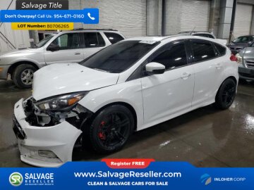 2016 Ford Focus ST Hatchback