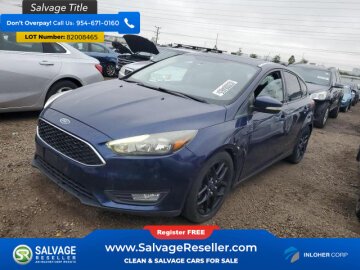 2016 Ford Focus