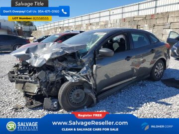 2016 Ford Focus