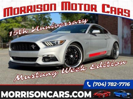Photo 1 for 2016 Ford Mustang GT Coupe