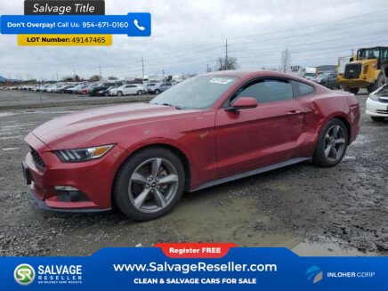 Photo 1 for 2016 Ford Mustang Coupe
