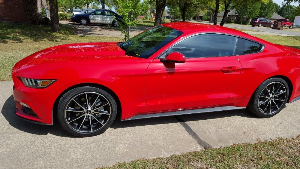 2016 Ford Mustang Coupe