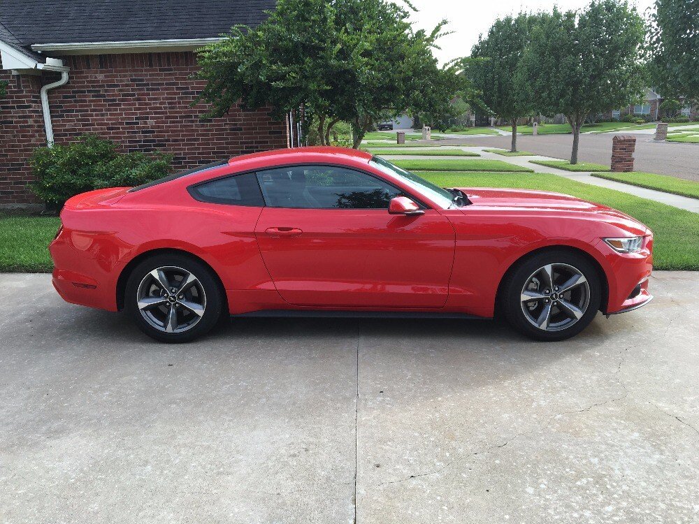 2016 Ford Mustang Coupe