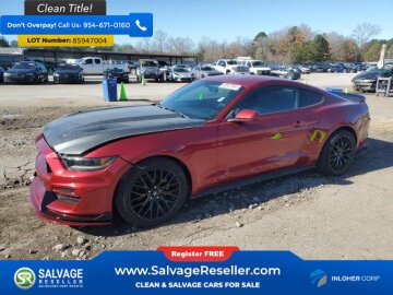 2016 Ford Mustang Coupe