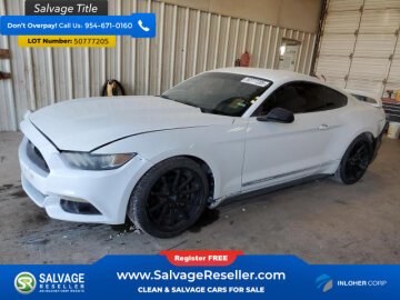 New 2016 Ford Mustang Coupe