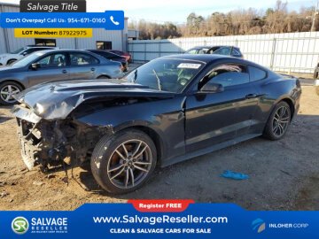 New 2016 Ford Mustang Coupe