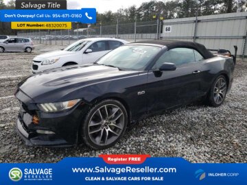 New 2016 Ford Mustang GT Convertible
