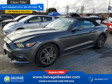 New 2016 Ford Mustang Convertible