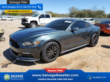 New 2016 Ford Mustang GT Coupe