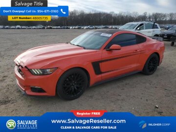 New 2016 Ford Mustang Coupe