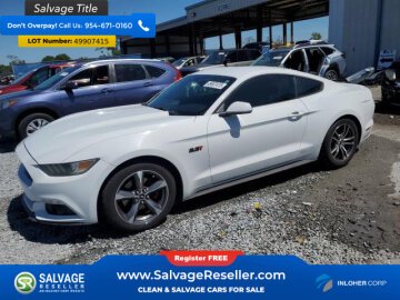 New 2016 Ford Mustang Coupe