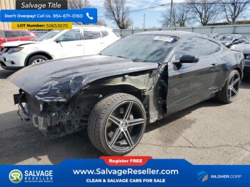 New 2016 Ford Mustang GT Coupe