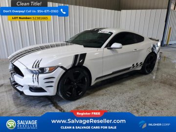 New 2016 Ford Mustang Coupe