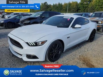 New 2016 Ford Mustang GT Coupe