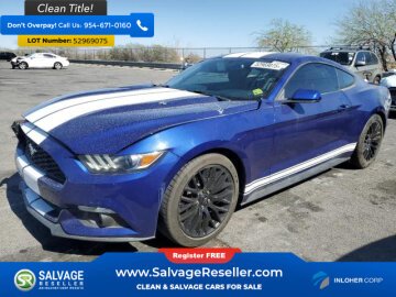 New 2016 Ford Mustang Coupe