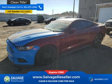 New 2016 Ford Mustang GT Coupe