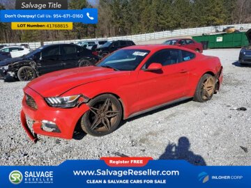 New 2016 Ford Mustang Coupe