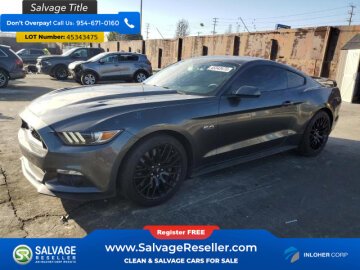New 2016 Ford Mustang GT Coupe