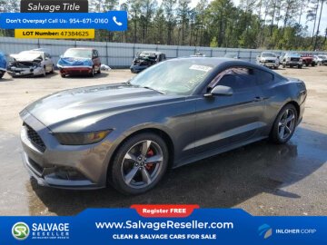New 2016 Ford Mustang Coupe