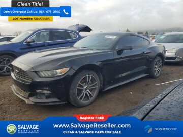 New 2016 Ford Mustang Coupe