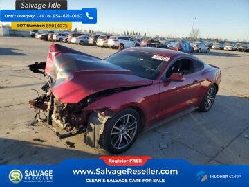 New 2016 Ford Mustang Coupe