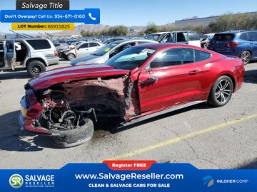 New 2016 Ford Mustang Coupe