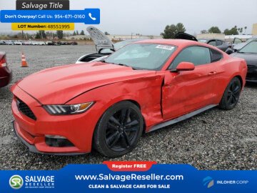 New 2016 Ford Mustang Coupe