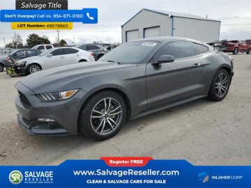 New 2016 Ford Mustang Coupe