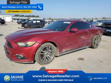 New 2016 Ford Mustang Coupe