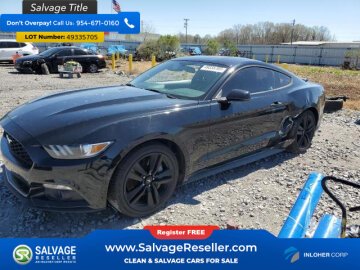 New 2016 Ford Mustang Coupe