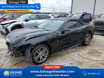 New 2016 Ford Mustang Convertible