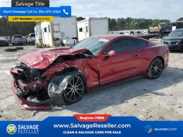 New 2016 Ford Mustang Coupe