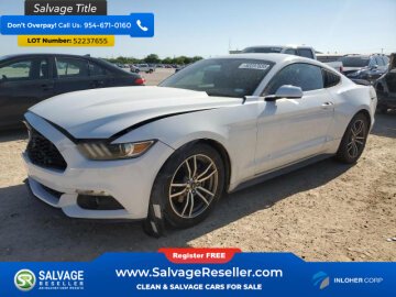 New 2016 Ford Mustang Coupe