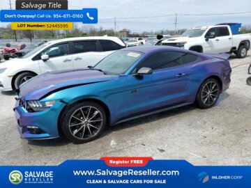 New 2016 Ford Mustang Coupe