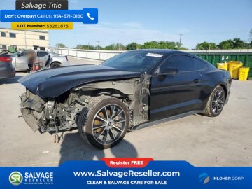 New 2016 Ford Mustang Coupe