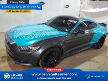 New 2016 Ford Mustang Coupe
