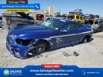 New 2016 Ford Mustang Coupe