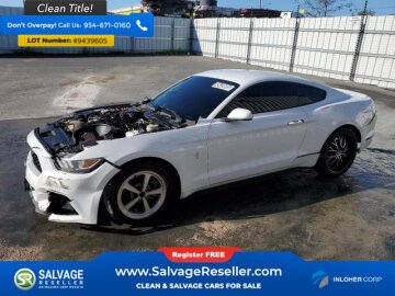 New 2016 Ford Mustang Coupe